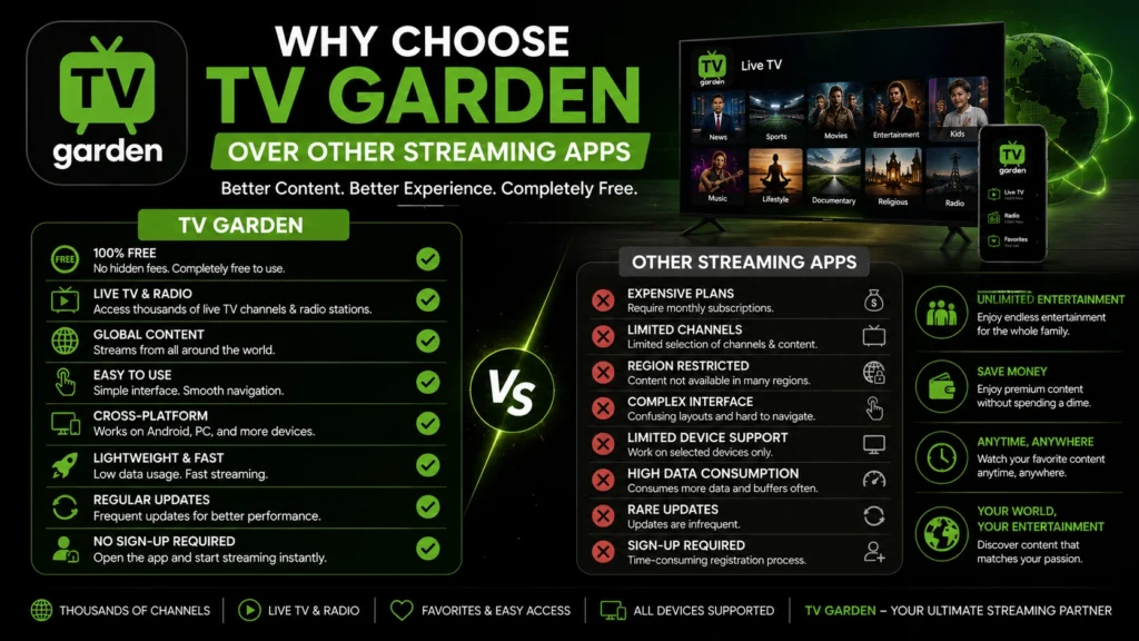 TV Garden latest